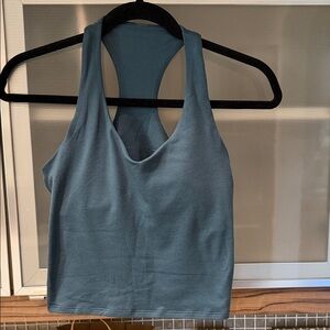 Vuori Halo Performance Crop 2.0, M, Moss Heather